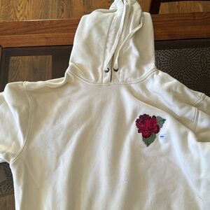 Vans hoodie with embroidery